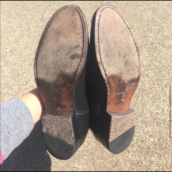 Frye Melissa Button Leather Boots - Picture 6 of 8